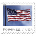Forever Stamps 2019 U.S. Flag-Patriotic Symbol, First-Class Postage