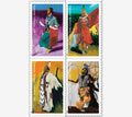 Forever Stamps 2025 Powwows-Celebrating Native American Culture, Cultural Heritage, First-Class Postage
