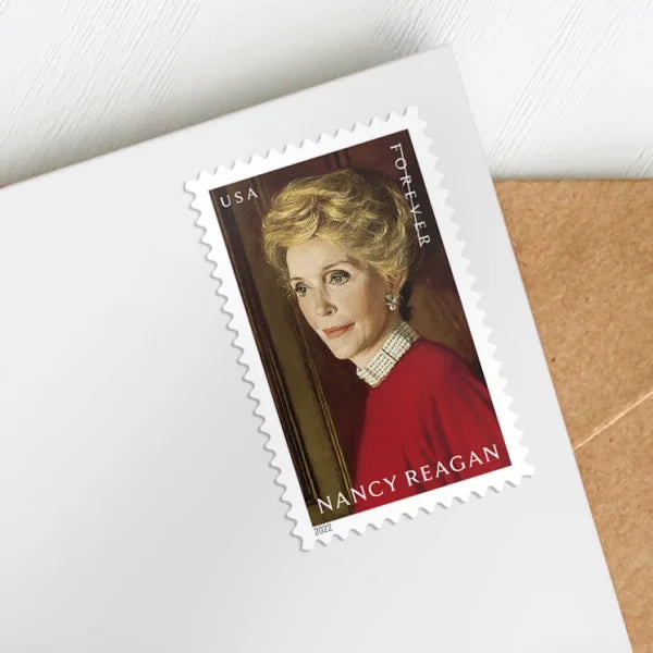 Forever Stamps 2022 Nancy Reagan-Historical Tribute, First-Class Postage