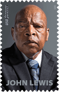 Forever Stamps 2023 John Lewis-Black Heritage, First-Class Postage