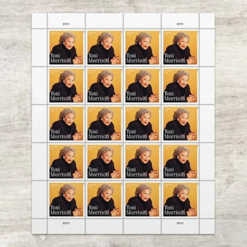 Forever Stamps 2023 Toni Morrison-Commemorative Issue, First-Class Postage