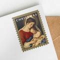 Forever Stamps 2024 Christmas Madonna and Child-Holiday Celebration, First-Class Postage