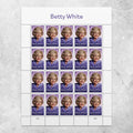 Forever Stamps 2025 Betty White-Commemorative Issue, First-Class Postage