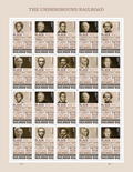 Forever Stamps 2024 The Underground Railroad-Commemorative Issue, First-Class Postage