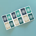 Forever Stamps 2024 Holiday Snowflake-Winter Celebration, First-Class Postage