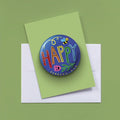 Forever Stamps 2024 Pinback Buttons-Art Collection, First-Class Postage