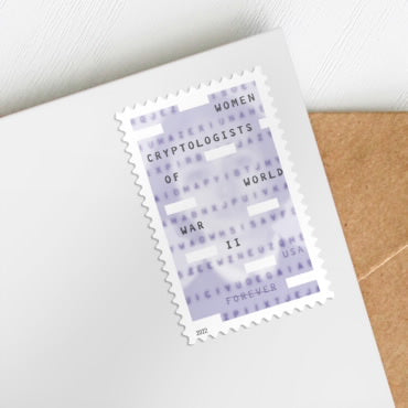 Forever Stamps 2022 Women Cryptologists of World War II-Commemorative Issue, First-Class Postage