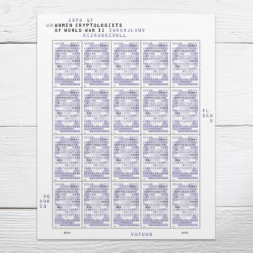 Forever Stamps 2022 Women Cryptologists of World War II-Commemorative Issue, First-Class Postage