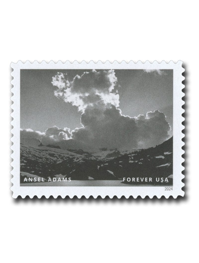 Forever Stamps 2024 Ansel Adams Photography-Art Collection, First-Class Postage