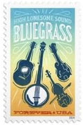 Forever Stamps 2024 Bluegrass Music-Cultural Heritage, First-Class Postage