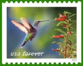 Forever Stamps 2023 Garden Delights-Nature Series, First-Class Postage