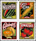 Forever Stamps 2015 Summer Harvest-Seasonal Celebration, First-Class Postage