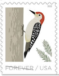 Forever Stamps 2018 Birds in Winter-Seasonal Wildlife, First-Class Postage