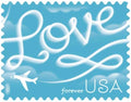 Forever Stamps 2017 Love Skywriting-Love Series, First-Class Postage