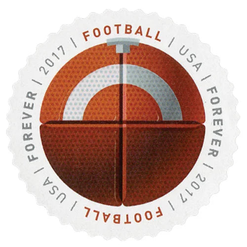 Forever Stamps 2017 Have a Ball-Sports Theme (Football), First-Class Postage
