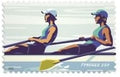 Forever Stamps 2022 Women¡¯s Rowing-Commemorative Issue, First-Class Postage